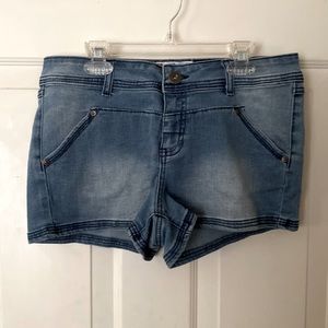 What About Me Jean Shorts Size 9/10